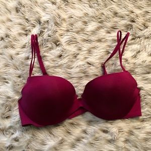 Victoria’s Secret Padded Demi Bra 34C